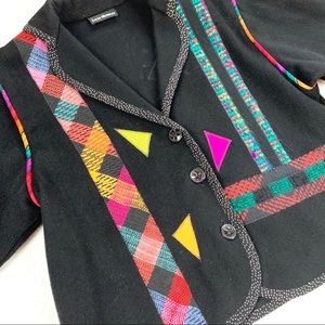 Vintage Lynn Murray Cropped Wool Jacket SZ M